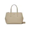 Ročna torba Calvin Klein Ck Must Tote Md_Epi Mono K60K611758 Écru