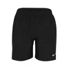 Nike Swim Kratke hlače za surfanje 7 VOLLEY črna/bela