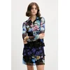 Desigual Vsakodnevna obleka Coral Lacroix 25WWVK10 Pisana Regular Fit