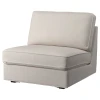 KIVIK Sofa ležaj, 1-sed, Tresund svetlobež