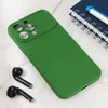 Maska za mobilni telefon iPhone 15 Pro Max TPU, Zelena