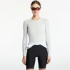 Majice Rapha Womens Thermal Base Layer Grey/ Grey S