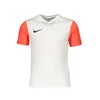 NIKE Funkcionalna majica korala/črna/bela