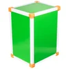 Noicetone D066-5 30x25x41cm Music Stool Green