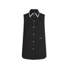 Karl Lagerfeld Bluza črna / bela