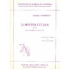 ANDERSEN:24 PETITES ETUDES OP.33