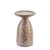 Mondex Svečnike Yarine Beige 10,5X8,5X16,5Cm, (5000191598)