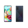 Samsung Galaxy A71, black promo