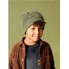 Sinsay - Beanie kapa sa motivom zmaja - khaki