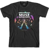 Muse Majica Resistance Moon Unisex Black L