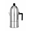 Moka kafetiera LA CUPOLA 150 ml, srebrna, aluminij, Alessi
