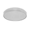 OSRAM LUXO srebrna LED plafonjera 36W 4000K IP20