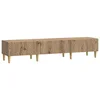 TV ormar 147 x 34,5 x 30 cm Hrast artisan Konstruirano drvo