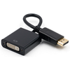 E-GREEN Adapter DisplayPort (M) DVI (F) crni