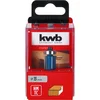KWB - HM glodalo 13 za poravnavanje | SB, za glodalicu, drvo/plastika - (49755420)