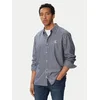 Calvin Klein Jeans Srajca Ls Yd LV04RF106G Modra Regular Fit