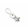 Remax Moss RC-079m sivi kabl za punjač USB A (muški) na micro USB (muški) 1m