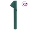 Vidaxl Vrtna koprena 2 zvitka 70 g/m2 10x1,6 m