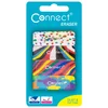 GUMICA SINTETIČKA MULTICOLOUR PK4 CONNECT BLISTER