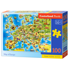 Castorland - Puzzle Map of Europe - 95-108 kosov