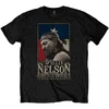 Willie Nelson Majica Born For Trouble Unisex Black L