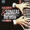 GALUPPI:8 SONATAS FOR HARPSICHORD AND ORGAN/CHIARIZIA
