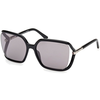 TOM FORD Ženske naočare za sunce Solange-02 0FT1089 01C60, Crne