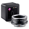 K&F High Precision Lens Adapter, Anti reflection,L/R-NIK Z