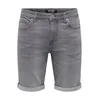 Only & Sons Kavbojke ONSPly svetlo siva