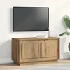 TV ormar hrast artisan 80 x 35 x 45 cm Konstruirano drvo