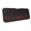 REDRAGON gejmerska tastatura KARURA K502  Membranski tasteri, 104