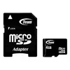 TEAM GROUP Micro SDHC 4GB Class 10+SD Adapter TUSDH4GCL1003 crni