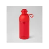 LEGO Flašica za decu 0,5L prozirna crvena