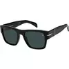 David Beckham DB7000/SBOLD 807/KU ONE SIZE (52) Črna/Siva