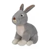 Nicotoy: Plišasti zajček - 23 cm, rjave barve