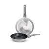 Tognana Set tiganja 24 i 28 cm, 2 komada, Sivi