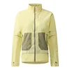 Ženska bunda Haglöfs Solis Zip Off Yellow Rise M