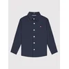 Tommy Hilfiger Srajca Solid Poplin KB0KB06965 D Mornarsko modra Slim Fit