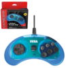 SEGA Retro-Bit MD Mini 6-B USB Blue