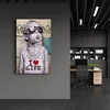 Wallity Slika od kalenog stakla 46x72cm