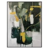 Slika z ročno naslikanimi elementi 70x100 cm For – Styler