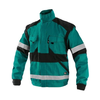 Canis Radna bluza luxy bright zeleno-crna vel.48 ( 66762 )
