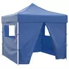 Šator za zabave 291 x 291 x 315 cm Plava Oxford tkanina