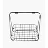 Relaxdays metalna korpa ( 356303 )