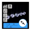 Aigostar - LED spoljašnja dekorativna girlanda 160xLED/3,6W/230V 10m IP44 hladno bela