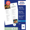 Avery Zweckform papir 2681, 200 g, 50 listov, za inkjet tiskalnike, A4, foto papir, za tiskanje