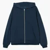 Cropp - Dukserica oversize s kapuljačom - navy