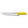 Nož za zakol in obdelavo mesa Victorinox 5.5208.23, 23 cm, rumen