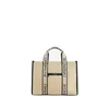 Chabrand Nakupovalna torba Chabrand Sacs A Main Femme Emilie Beige Noir bež