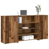Recepcijski stol 200x50x103,5 cm od konstruiranog drva